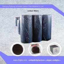 Carbon Fiber Fabric round activated carbon filter